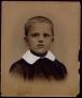 Primary view of [Leon Blum Wallace as a boy]