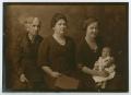 Primary view of [Four Generations of the Parker Family]