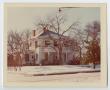 Photograph: [The Home of Charles Evans, Sr.]