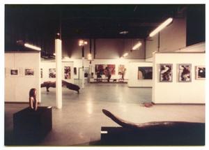 Primary view of object titled '[Empty Art Exhibition]'.