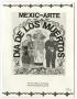 Thumbnail image of item number 1 in: '[Pamphlet: Mexic-Arte Día de los Muertos]'.