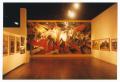 Photograph: [Large Mural Painting in a Gallery]