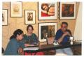 Photograph: [Three People Visiting the Mexico in Austin Collections]