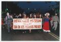 Photograph: [Day of the Dead Parade Banner]