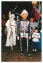Photograph: [Costumes at Day of the Dead Parade]