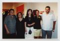 Primary view of [Sylvia Orozco, Sam Coronado, and Others at Splitting Aguas Exhibition]