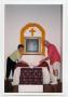 Photograph: [Couple Preparing Altar]