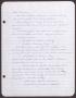 Primary view of [Minutes for the San Antonio Chapter of the Links, Inc. Meeting - September 22, 1963]