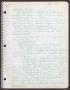 Primary view of [Minutes for the San Antonio Chapter of the Links, Inc. Meeting - September 19, 1971]