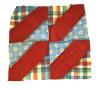 Primary view of [Red-and-Blue Quilt Block]