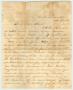 Thumbnail image of item number 1 in: '[Letter to R.E.B. Baylor from R. E. Bledsoe, October 2, 1872]'.