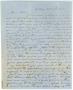 Letter: [Letter to John from his Uncle V. Metcalfe, December 17, 1850]
