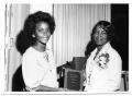 Photograph: [Grace Roy Receiving Award at Salute to Youth Presentation]