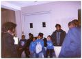 Photograph: [Boys and Girls Club in Room]
