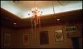 Primary view of [Chandelier and Ceiling at Service to Youth Award Program]
