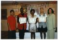 Photograph: [Award Recipients and Presenters at Service to Youth Award Program]
