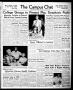 Newspaper: The Campus Chat (Denton, Tex.), Vol. 40, No. 58, Ed. 1 Friday, July 5…