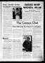 Primary view of The Campus Chat (Denton, Tex.), Vol. 50, No. 27, Ed. 1 Wednesday, January 11, 1967