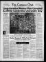 Newspaper: The Campus Chat (Denton, Tex.), Vol. 50, No. 53, Ed. 1 Monday, May 8,…