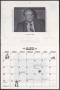 Thumbnail image of item number 4 in: '1988 Historical Calendar: Mayors of Denton'.
