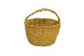 Physical Object: Woven ash basket