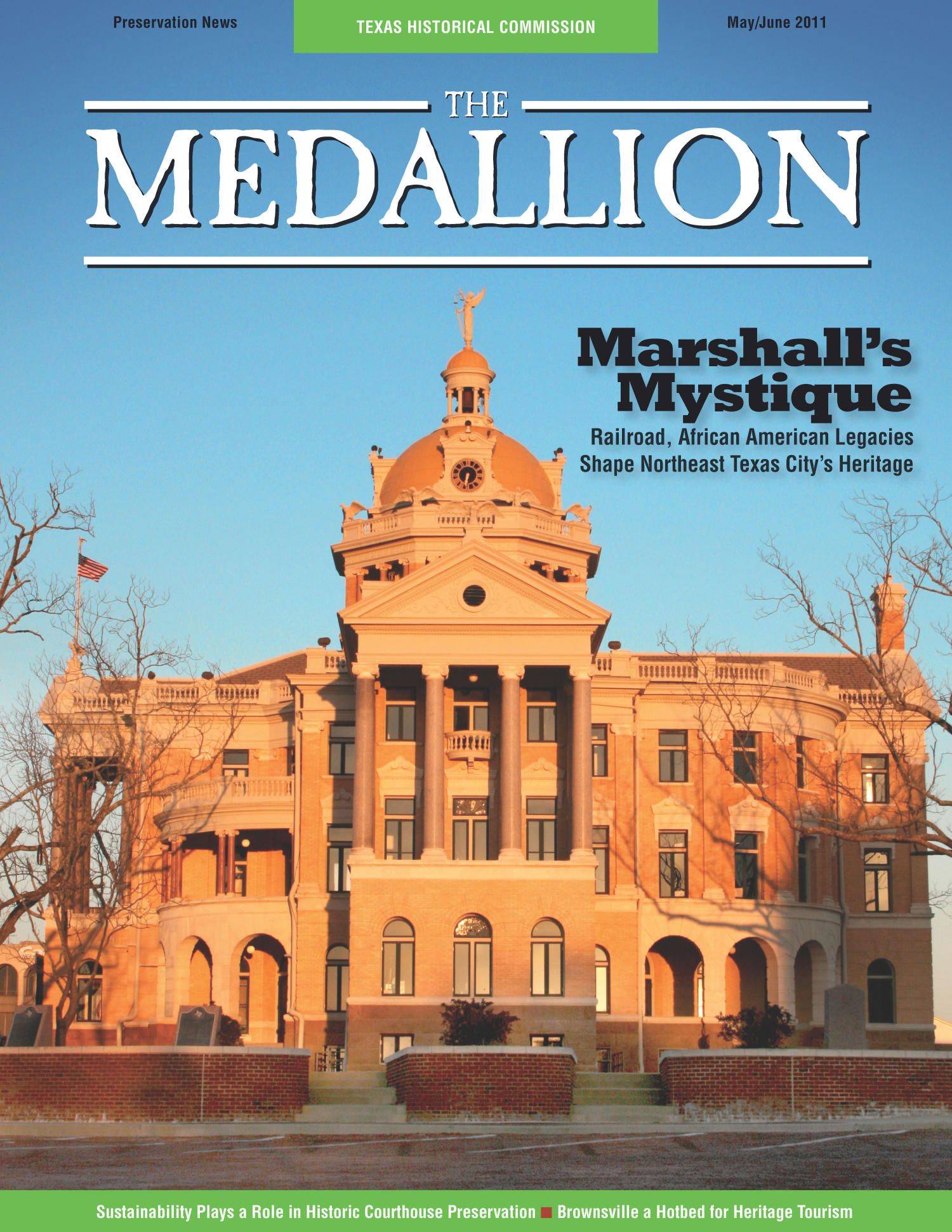 The Medallion, Volume 48, Number 5-6, May/June 2011
                                                
                                                    Front Cover
                                                