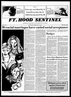 Primary view of object titled 'The Fort Hood Sentinel (Temple, Tex.), Vol. 37, No. 11, Ed. 1 Thursday, May 18, 1978'.