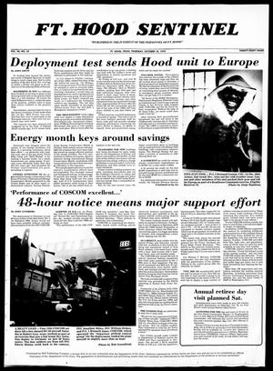 Primary view of object titled 'The Fort Hood Sentinel (Temple, Tex.), Vol. 38, No. 33, Ed. 1 Thursday, October 18, 1979'.