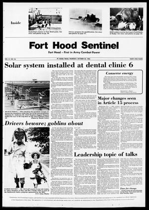 Primary view of The Fort Hood Sentinel (Temple, Tex.), Vol. 41, No. 26, Ed. 1 Thursday, October 28, 1982