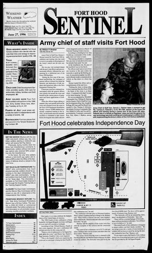 Primary view of object titled 'The Fort Hood Sentinel (Temple, Tex.), Vol. 54, No. 91, Ed. 1 Thursday, June 27, 1996'.
