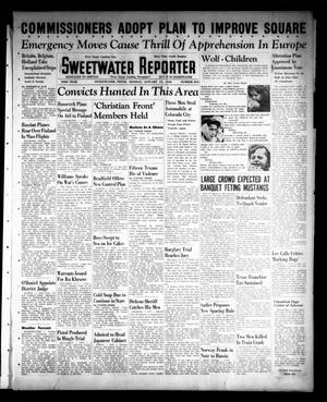 Primary view of object titled 'Sweetwater Reporter (Sweetwater, Tex.), Vol. 43, No. 214, Ed. 1 Monday, January 15, 1940'.