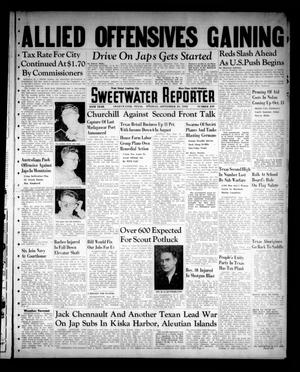Primary view of object titled 'Sweetwater Reporter (Sweetwater, Tex.), Vol. 45, No. 249, Ed. 1 Tuesday, September 29, 1942'.