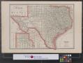 Map: [Maps of Texas, Colorado, and Indian Territory]