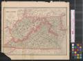 Thumbnail image of item number 2 in: '[Maps of Kentucky & Tennessee, Virginia, West Virginia, Maryland, & Delaware]'.