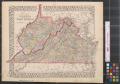 Thumbnail image of item number 2 in: '[Maps of Washington D.C., Virginia, and West Virginia]'.