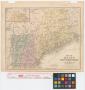 Thumbnail image of item number 1 in: '[Maps of New England States]'.