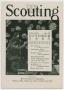 Journal/Magazine/Newsletter: Scouting, Volume 16, Number 9, October 1928