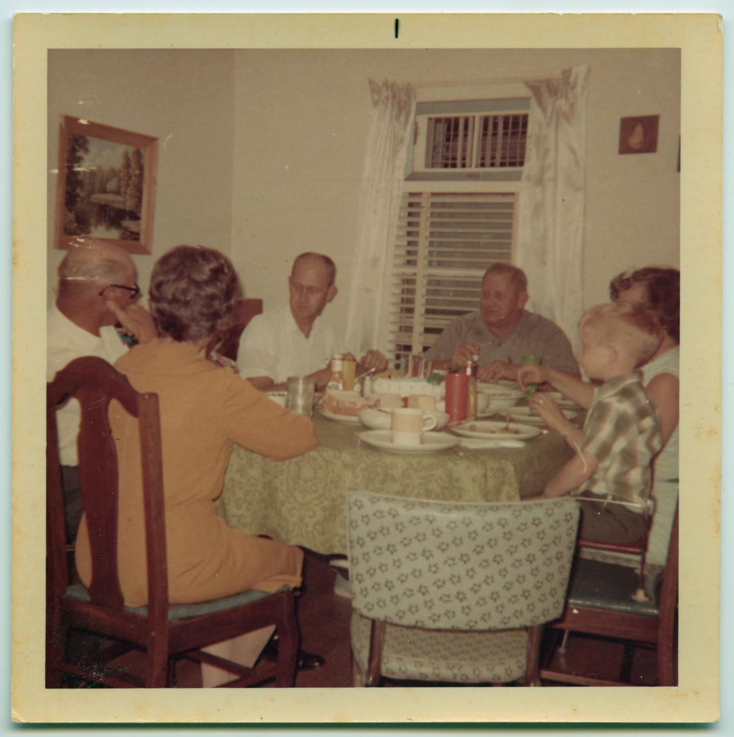 [Tarver Family Dinner, Christmas 1968]
                                                
                                                    [Sequence #]: 1 of 2
                                                