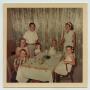 Photograph: [Tarver Siblings Around a Table]