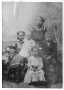 Primary view of Children of John and Elizabeth (Lezze) Campbell, Richardson, Texas