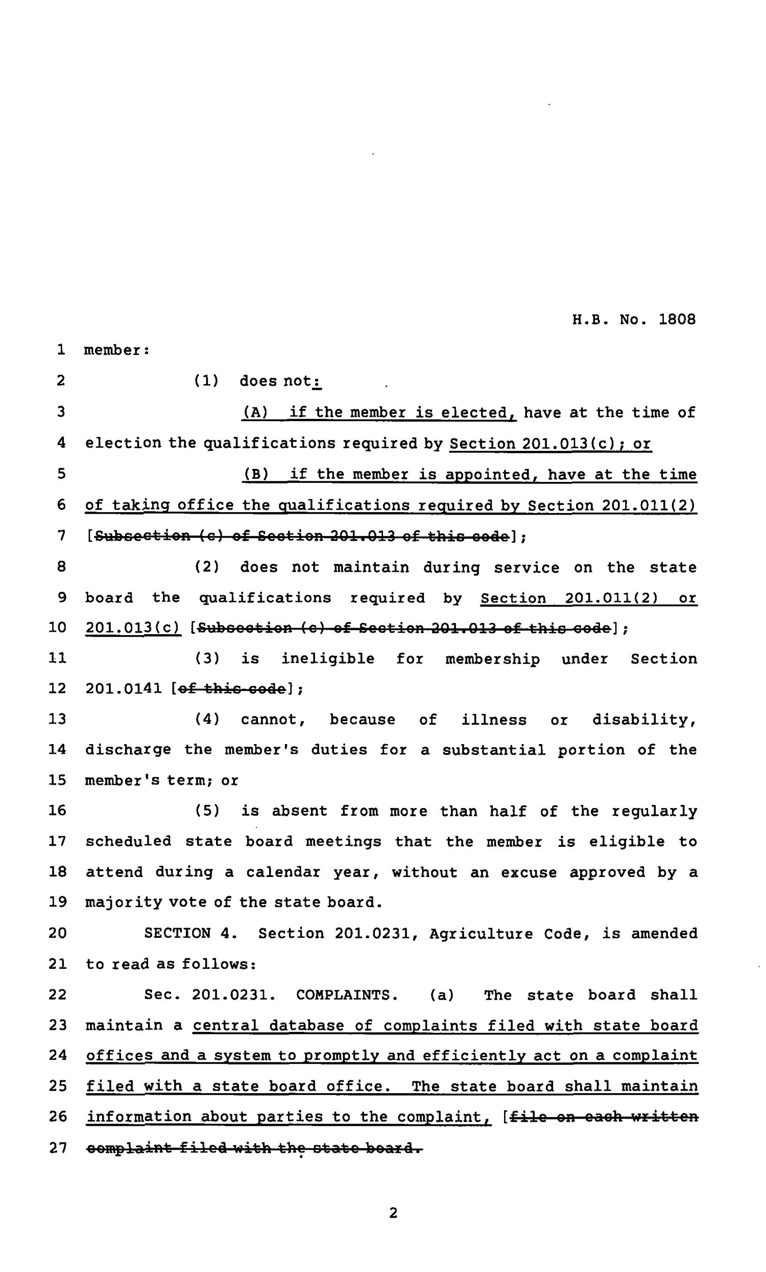 82nd Texas Legislature, Regular Session, House Bill 1808, Chapter 61
                                                
                                                    [Sequence #]: 2 of 19
                                                