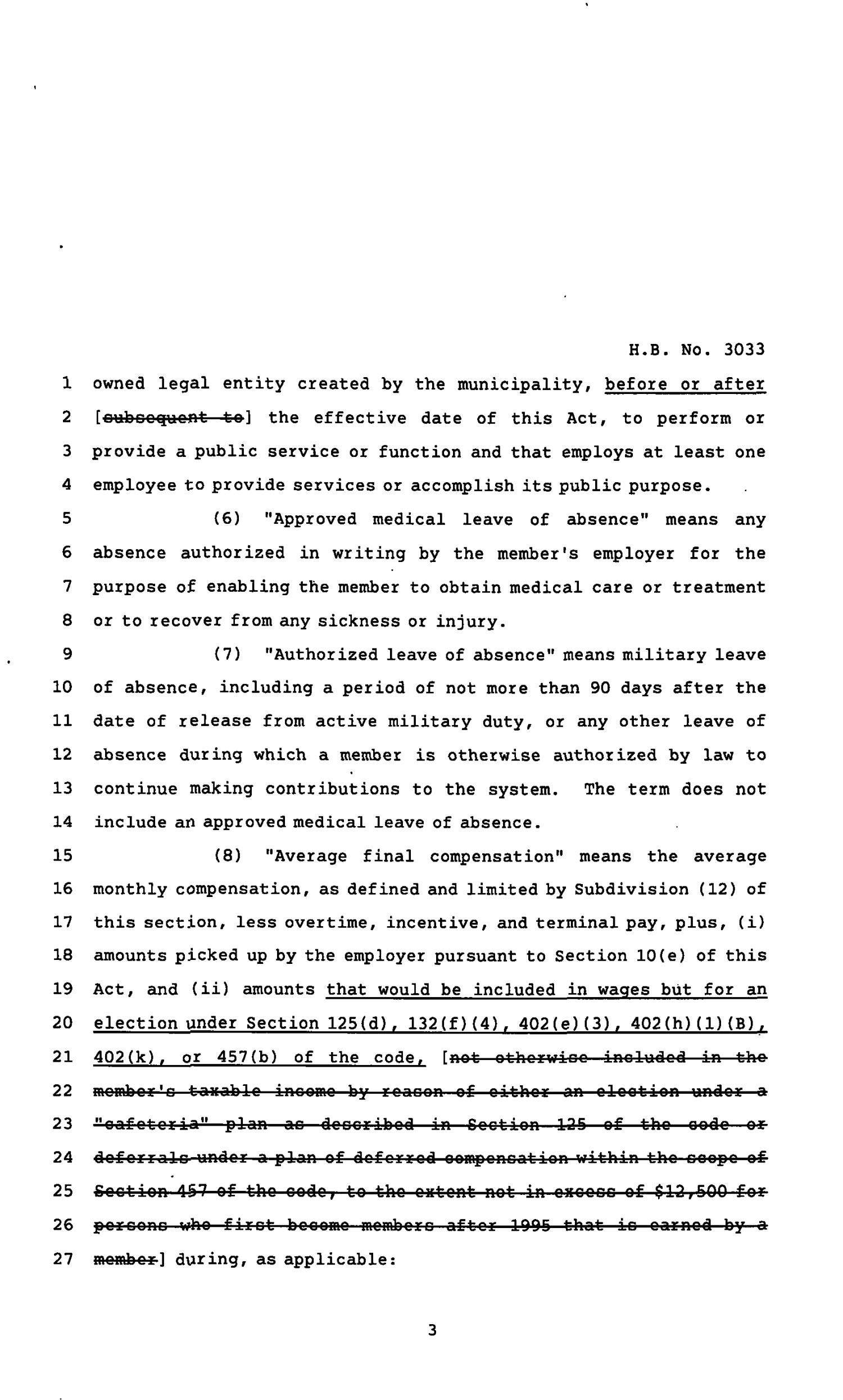 82nd Texas Legislature, Regular Session, House Bill 3033, Chapter 1352
                                                
                                                    [Sequence #]: 3 of 32
                                                