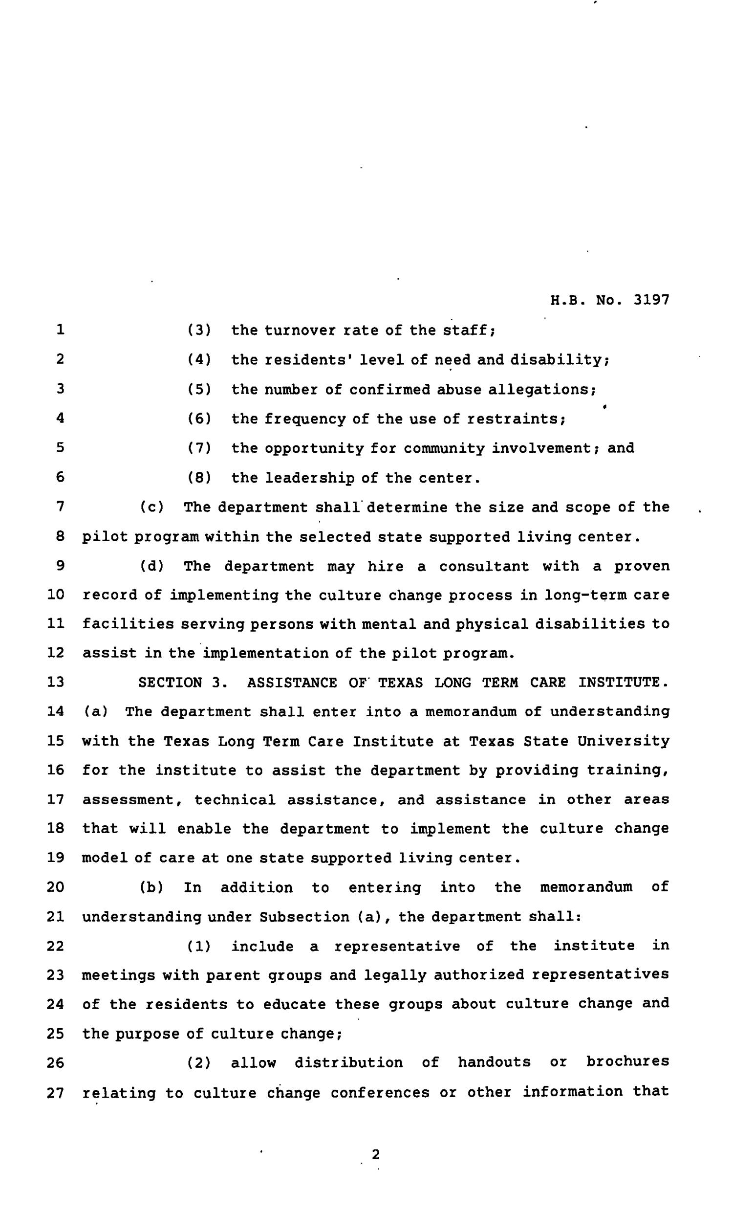 82nd Texas Legislature, Regular Session, House Bill 3197, Chapter 1174
                                                
                                                    [Sequence #]: 2 of 6
                                                