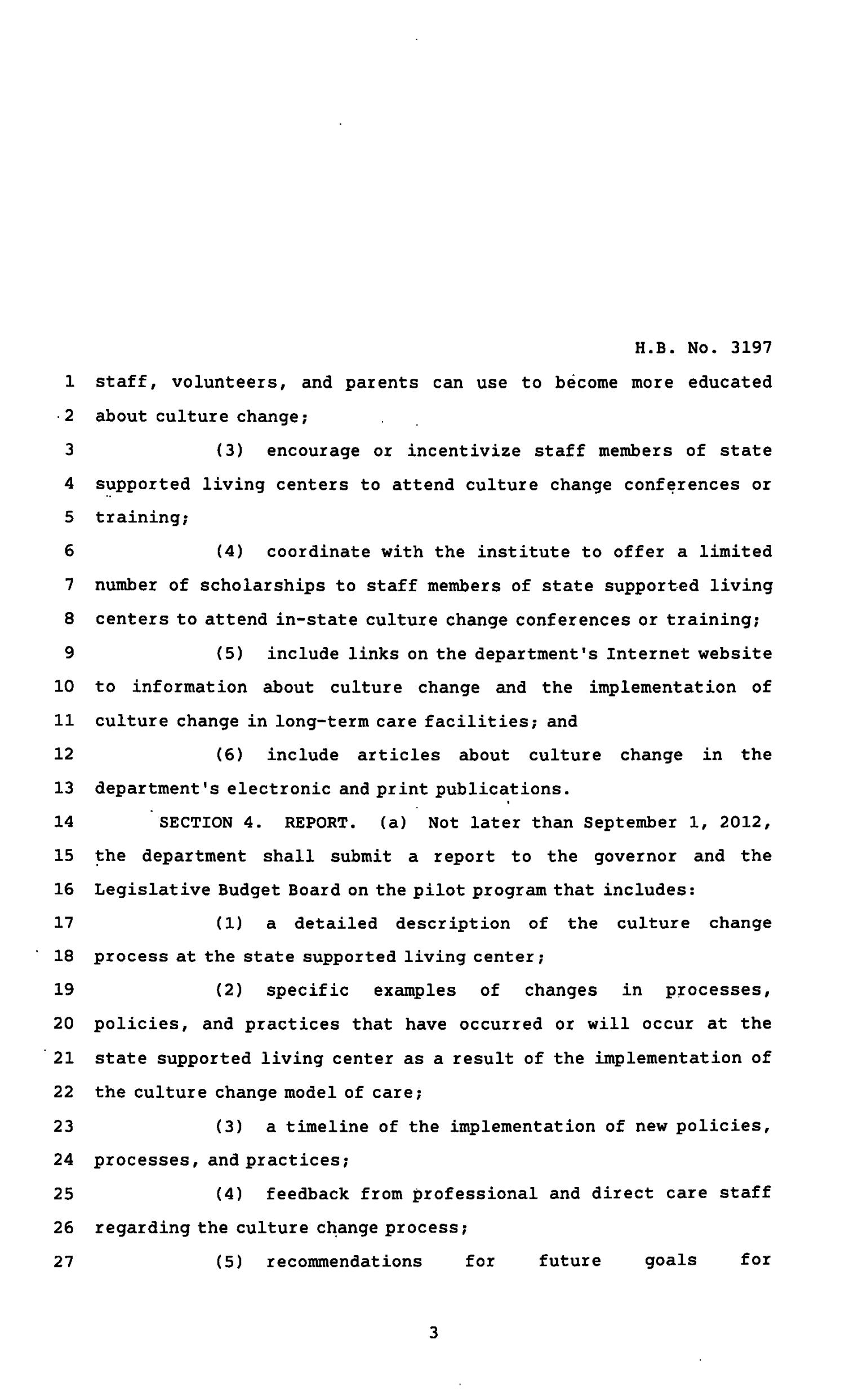 82nd Texas Legislature, Regular Session, House Bill 3197, Chapter 1174
                                                
                                                    [Sequence #]: 3 of 6
                                                