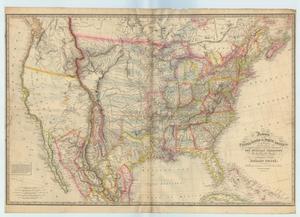 Primary view of object titled 'Fredonia or the United States of North America; including also Cabotia, or the Canadian Provinces; the Western Territory to the Pacific Ocean; and the northern part of the Mexican States.'.
