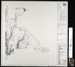 Primary view of object titled 'Flood Insurance Rate Map: City of Balch Springs, Texas, Dallas County, Panel 10 of 10.'.