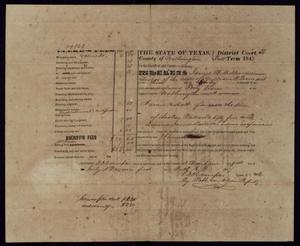 Primary view of object titled 'Court Order'.