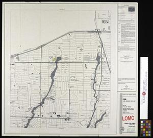 Primary view of object titled 'Flood Insurance Rate Map: City of Dallas, Texas, Dallas, Denton, Collin, Rockwall and Kaufman Counties, Panel 55 of 235.'.