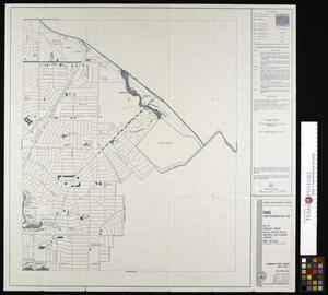 Primary view of object titled 'Flood Insurance Rate Map: City of Dallas, Texas, Dallas, Denton, Collin, Rockwall and Kaufman Counties, Panel 105 of 235.'.