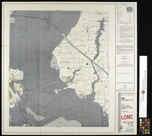 Primary view of object titled 'Flood Insurance Rate Map: City of Dallas, Texas, Dallas, Denton, Collin, Rockwall and Kaufman Counties, Panel 180 of 235.'.